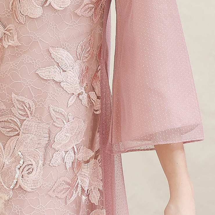 Azalea Pink Kebaya and Pink Baju Kurung Modern Baju Raya 2020 - By Kiara Official